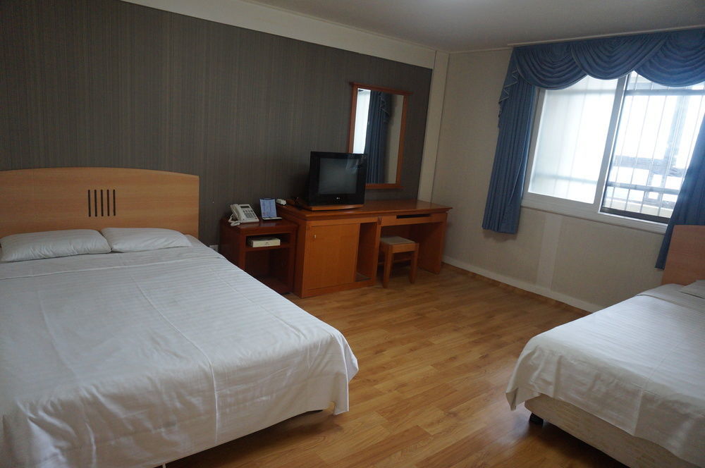 Glory Condo Haeundae Busan Esterno foto