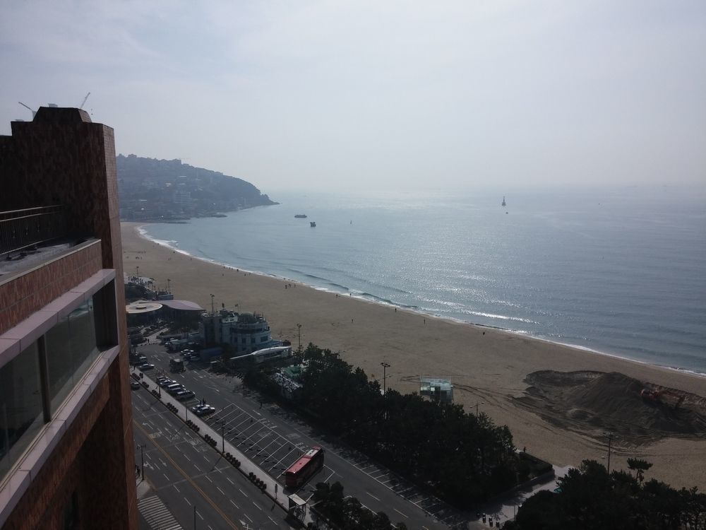 Glory Condo Haeundae Busan Esterno foto