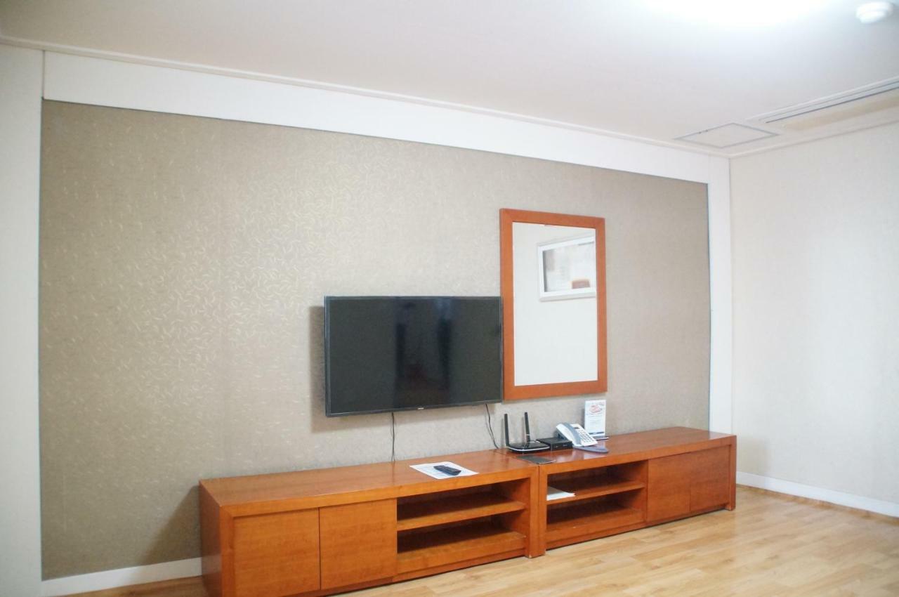 Glory Condo Haeundae Busan Esterno foto