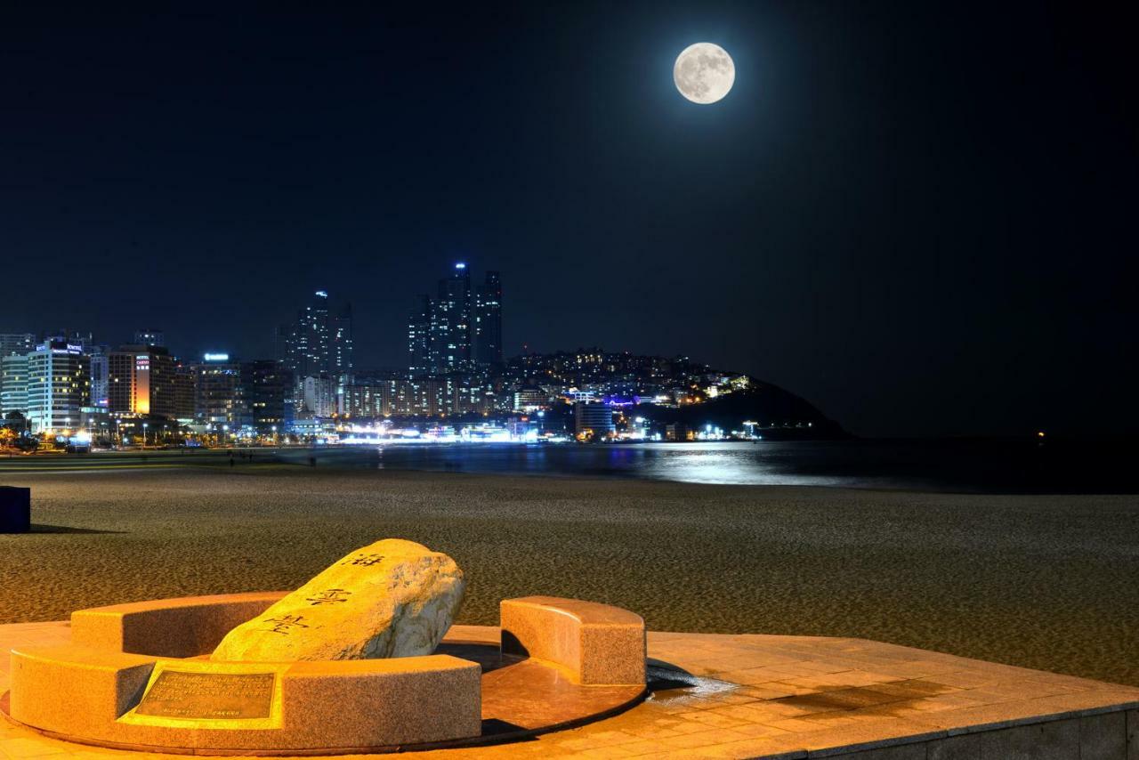 Glory Condo Haeundae Busan Esterno foto