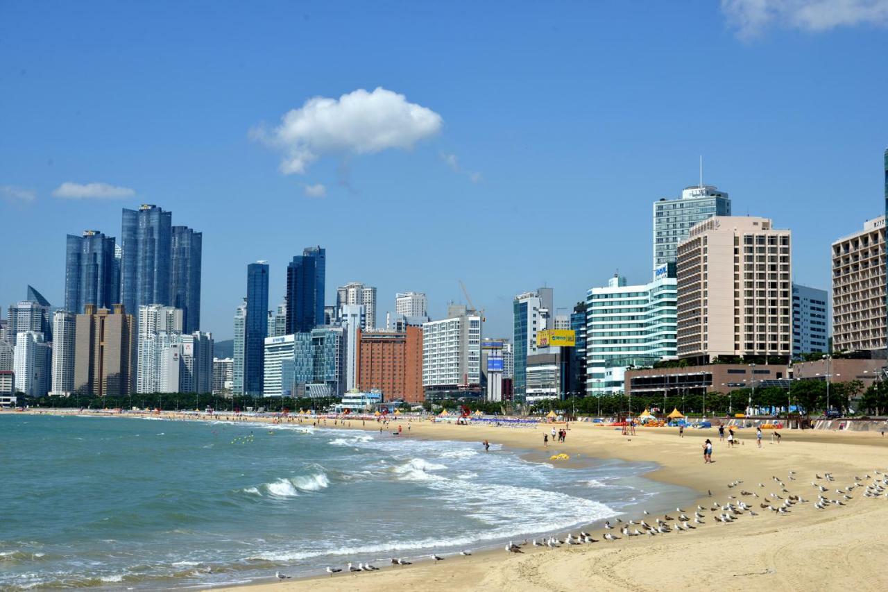 Glory Condo Haeundae Busan Esterno foto