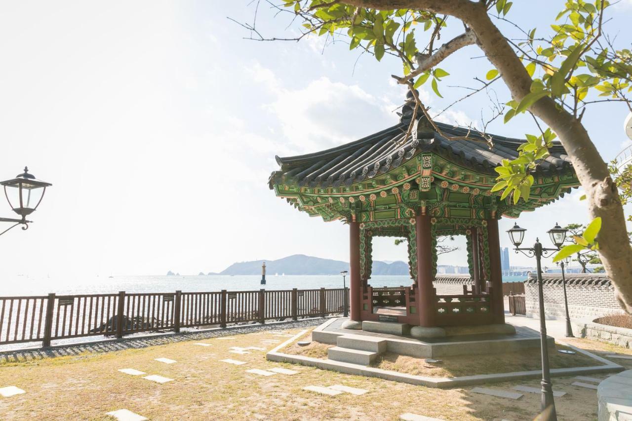 Glory Condo Haeundae Busan Esterno foto
