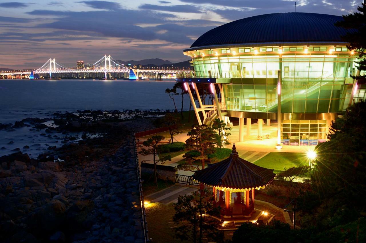 Glory Condo Haeundae Busan Esterno foto